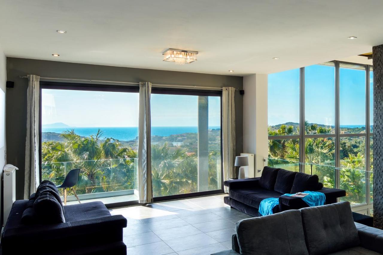 Adorno Luxury Villas 코라파키아 외부 사진