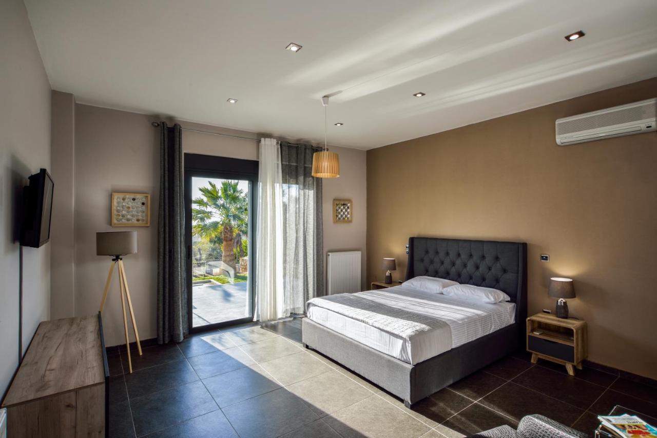 Adorno Luxury Villas 코라파키아 외부 사진