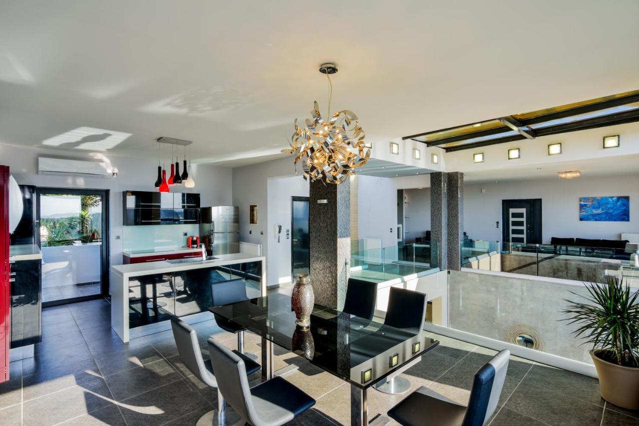 Adorno Luxury Villas 코라파키아 외부 사진