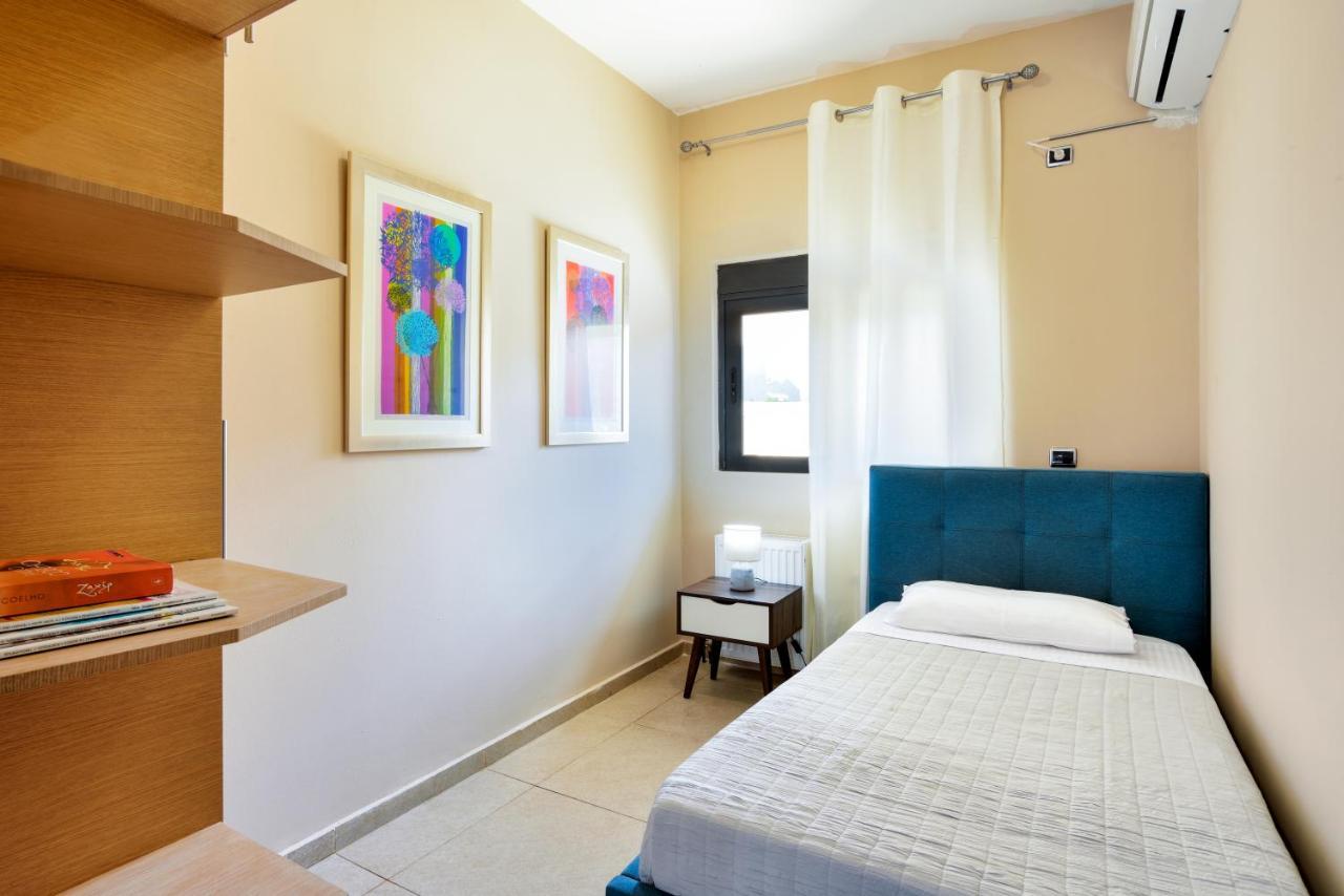 Adorno Luxury Villas 코라파키아 외부 사진