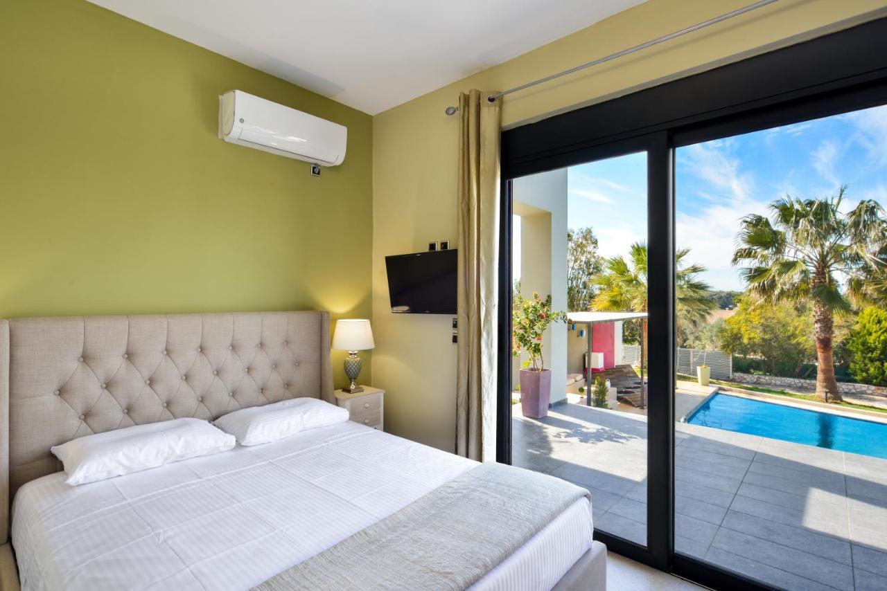 Adorno Luxury Villas 코라파키아 외부 사진