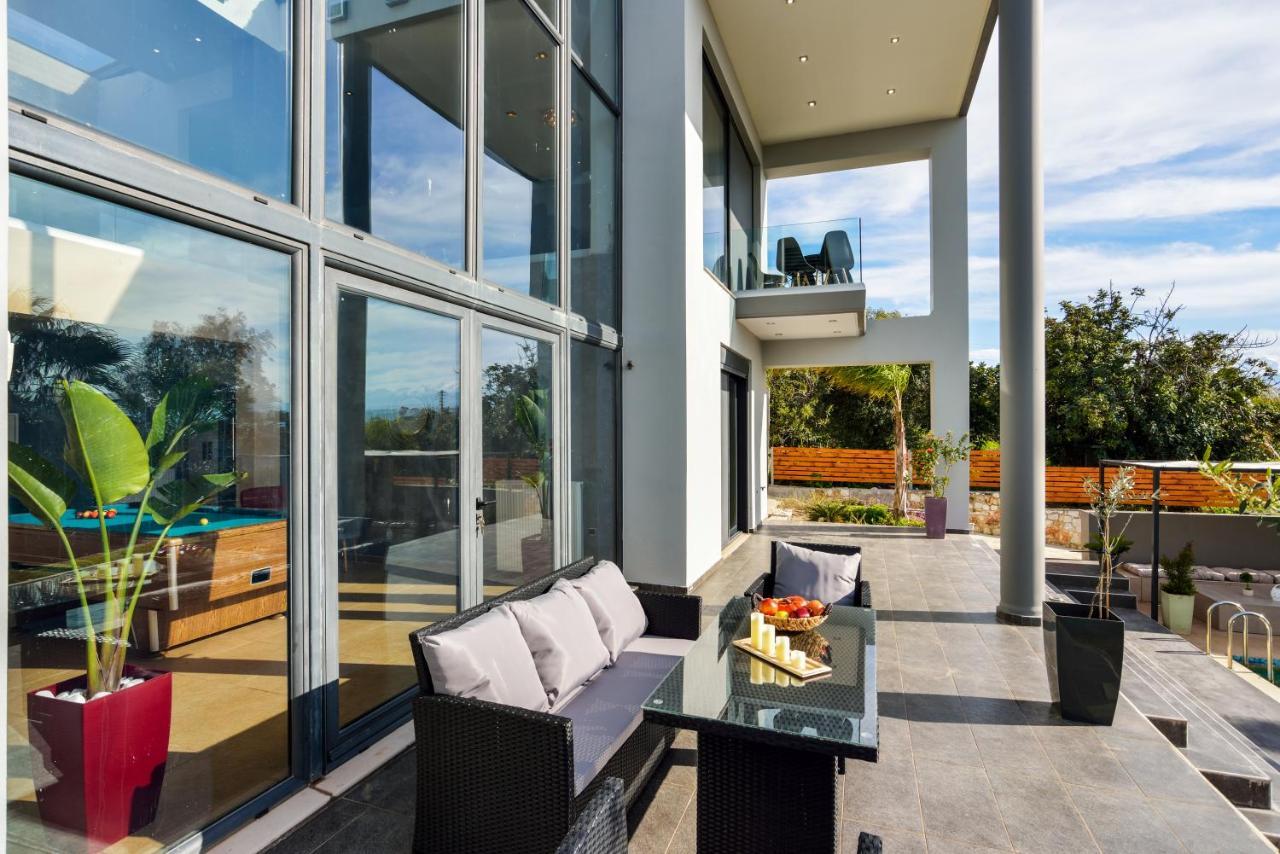 Adorno Luxury Villas 코라파키아 외부 사진