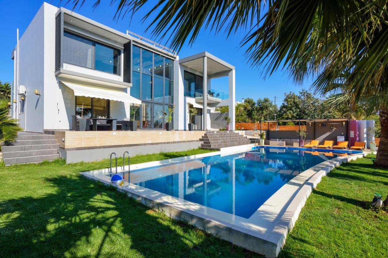 Adorno Luxury Villas 코라파키아 외부 사진